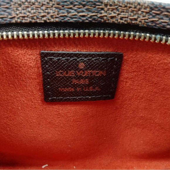 Louis Vuitton LV Accessory pouch Bucket pouch Brown Damier - Picture 7 of 8